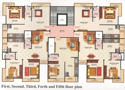 Project Image of 800.0 - 1172.0 Sq.ft 1 BHK Apartment for buy in Aditya Arcade