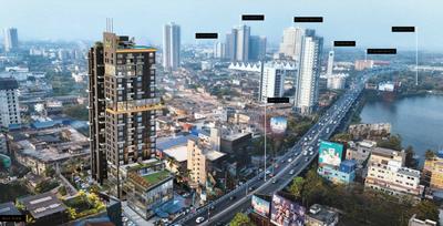 ATK The Burj Elevation 1