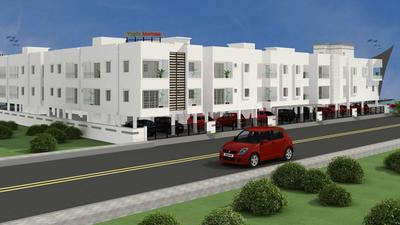 Project Image of 1092 Sq.ft 2 BHK Apartment / Flat for sale in Padur for Rs. 5500000