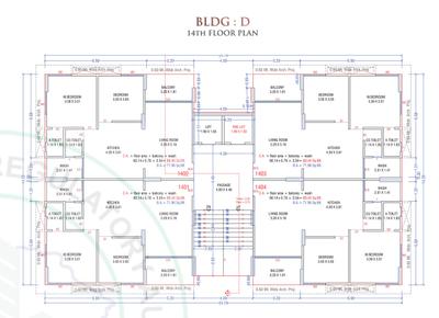 Project Image of 744.11 - 774.57 Sq.ft 2 BHK Apartment for buy in Anmol Luxuria