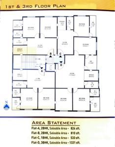 Project Image of 389.0 - 1331.0 Sq.ft 1 BHK Apartment for buy in Aditya Prafullarenu