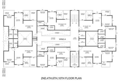 Project Image of 478.0 - 657.0 Sq.ft 1 BHK Apartment for buy in Nayan Mountscape Tower A & B