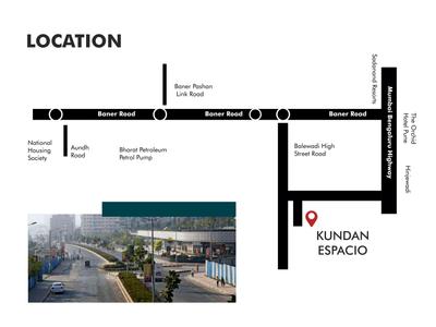 Project Image of 700.0 - 915.0 Sq.ft 2 BHK Apartment for buy in Knight West Espacio C D And E