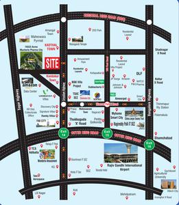 Project Image of 1350.0 - 3600.0 Sq.ft Residential Plot Plot for buy in Vinayaka Green County