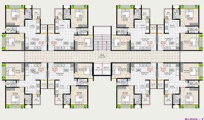 Project Image of 491.37 - 567.47 Sq.ft 2 BHK Apartment for buy in Sweni Sattvam Icon