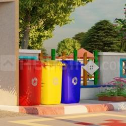 Project Image of 96.88 - 2357.4 Sq.ft Residential Plot Plot for buy in Happy Vidhyashry Block D