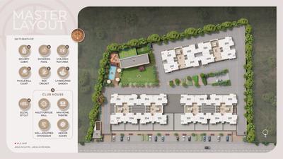 Project Image of 831.3 - 855.52 Sq.ft 3 BHK Apartment for buy in Orchid Finsbury
