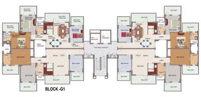 Project Image of 1925.0 - 2510.0 Sq.ft 3 BHK Apartment for buy in KST Whispering Heights