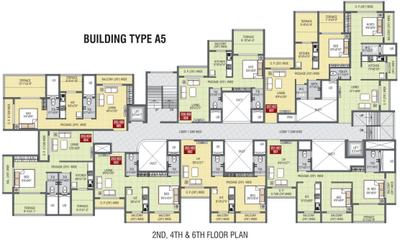 Project Image of 645 Sq.ft 1 BHK Apartment / Flat for sale in Ulhasnagar for Rs. 3500000