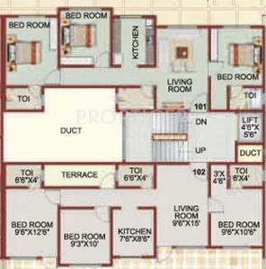 Project Image of 745 Sq.ft 2 BHK Apartment / Flat for sale in Nalasopara East for Rs. 5500000