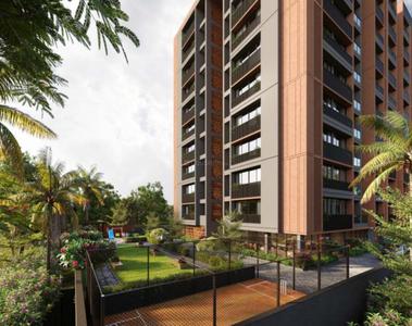 Project Image of 1202.54 - 1292.1 Sq.ft 3 BHK Apartment for buy in Sokhada Tilak Sparsh