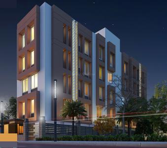 Core Vishnu Tower Elevation 1