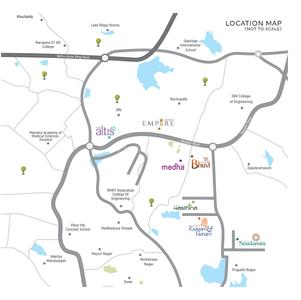 Project Image of 1102.01 - 1905.97 Sq.ft 2 BHK Apartment for buy in Rudhra Bhuvi