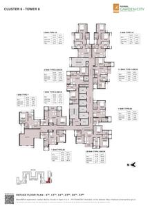 Project Image of 355.53 - 819.04 Sq.ft 1 BHK Apartment for buy in Runwal Gardens City Cluster 6 Tower 6 To 9