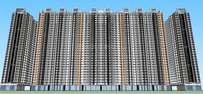 Project Image of 453.49 - 686.21 Sq.ft 1 BHK Apartment for buy in Nivasa Green City Phase 1