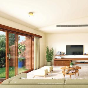 Project Image of 0.0 - 1723.19 Sq.ft 3 BHK Apartment for buy in Total Environment In That Quiet Earth Phase 2B