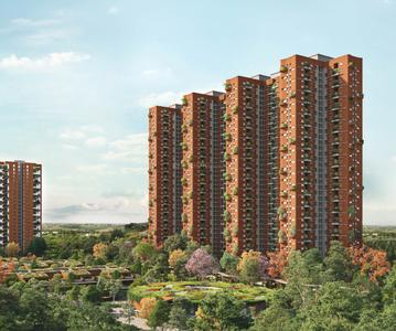 Project Image of 0.0 - 1590.91 Sq.ft 3 BHK Apartment for buy in Total Environment In That Quiet Earth Phase 2C
