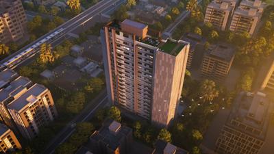 Project Image of 687.0 - 698.0 Sq.ft 2 BHK Apartment for buy in Samyakth Bliss Tower B