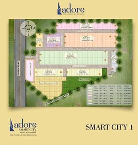 Project Image of 1148.67 - 1620.0 Sq.ft Residential Plot Plot for buy in Adore Smart City