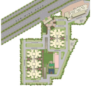 Project Image of 639.55 - 734.37 Sq.ft 2 BHK Apartment for buy in GLS Avenue 81 Phase 2