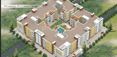 Project Image of 832.0 - 952.0 Sq.ft 2 BHK Apartment for buy in Malles Arcadiaa