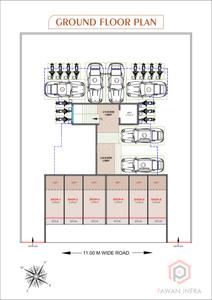Project Image of 260.0 - 305.49 Sq.ft 1 BHK Apartment for buy in Pawan Savitri Icon