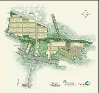 Project Image of 1503.0 - 4500.0 Sq.ft Residential Plot Plot for buy in Green Meadows