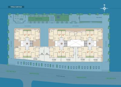 Project Image of 0.0 - 1044.0 Sq.ft 3 BHK Apartment for buy in Satyagrah The Atlantis