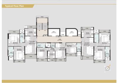 Project Image of 541.0 - 687.0 Sq.ft 2 BHK Apartment for buy in Axiom Vriksh