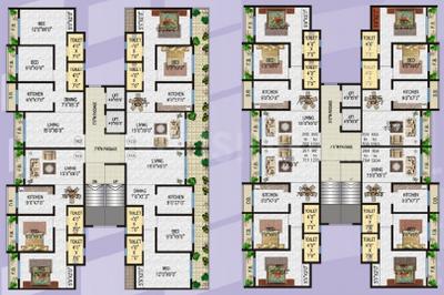 Project Image of 900 Sq.ft 2 BHK Apartment / Flat for sale in Virar West for Rs. 3950000