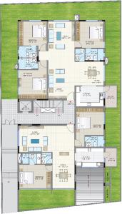 Project Image of 7335 Sq.ft 4.5 BHK Penthouse for sale in Malleswaram for Rs. 250000000