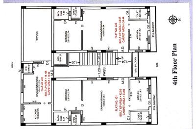 Project Image of 306.99 - 486.74 Sq.ft 1 BHK Apartment for buy in Jay Ramnath Villa