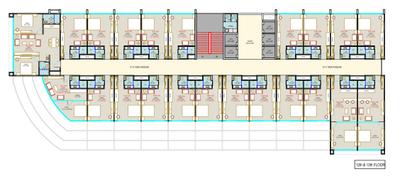 Project Image of 318.83 - 784.47 Sq.ft 1 RK Apartment for buy in Seksaria Shantiban Skylar