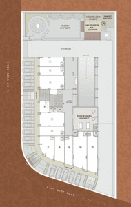 Project Image of 2223.0 - 2871.0 Sq.ft 3 BHK Apartment for buy in S R Saffron Heights