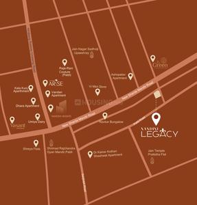 Project Image of 1202.01 - 1222.24 Sq.ft 3 BHK Apartment for buy in Nandini Legacy