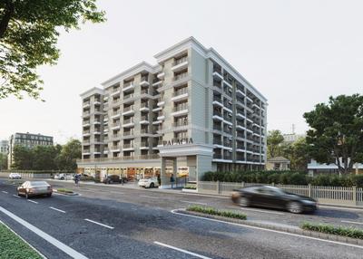Project Image of 362.0 - 605.0 Sq.ft 1 BHK Apartment for buy in Kricon Palacia