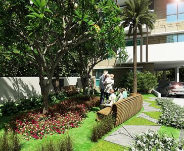 Project Image of 1085.0 - 1354.0 Sq.ft 2 BHK Apartment for buy in Salvina Shirin