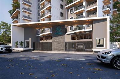 Project Image of 1352.0 - 1929.0 Sq.ft 2 BHK Apartment for buy in Maytri Susheela Kuteer