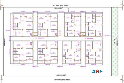 Arca Residency Cluster Plan 1