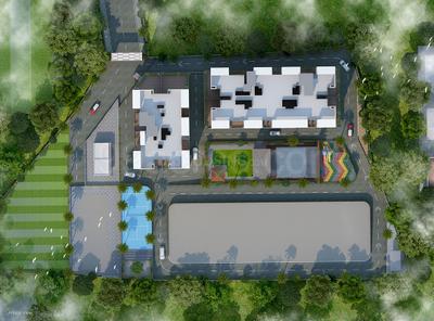 Project Image of 383.3 - 998.25 Sq.ft 1 BHK Apartment for buy in Majestique Swapnangan Wing C D And E