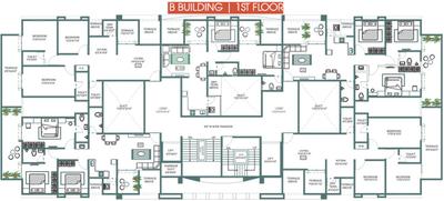 Project Image of 0.0 - 583.0 Sq.ft 2 BHK Apartment for buy in Muktaa Ram Srushti B