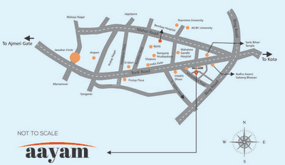 Project Image of 415.0 - 660.0 Sq.ft 1 BHK Apartment for buy in KGK Aayam Phase II