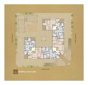 Project Image of 1559.0 - 1889.0 Sq.ft 4 BHK Apartment for buy in Serenity Noble Crown