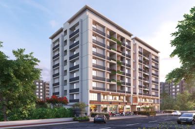 Patrakar Heights Elevation 1