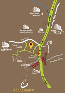 Project Image of 901.0 - 2000.0 Sq.ft Residential Plot Plot for buy in Grand Icon Phase 2