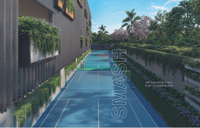 Project Image of 3315.0 - 3575.0 Sq.ft 4 BHK Apartment for buy in Evania