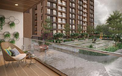 Project Image of 662.09 - 879.2 Sq.ft 2 BHK Apartment for buy in Mahadev Omkar Heights