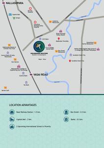 Project Image of 457.0 - 480.0 Sq.ft 1 BHK Apartment for buy in Vailankanni JK Heritage