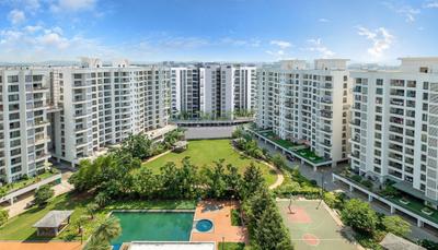 Project Image of 0.0 - 1610.0 Sq.ft 4 BHK Apartment for buy in Pride Purple Park Titanium Phase II