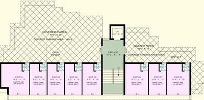 Project Image of 629.58 - 851.21 Sq.ft 2 BHK Apartment for buy in Shreeji 7